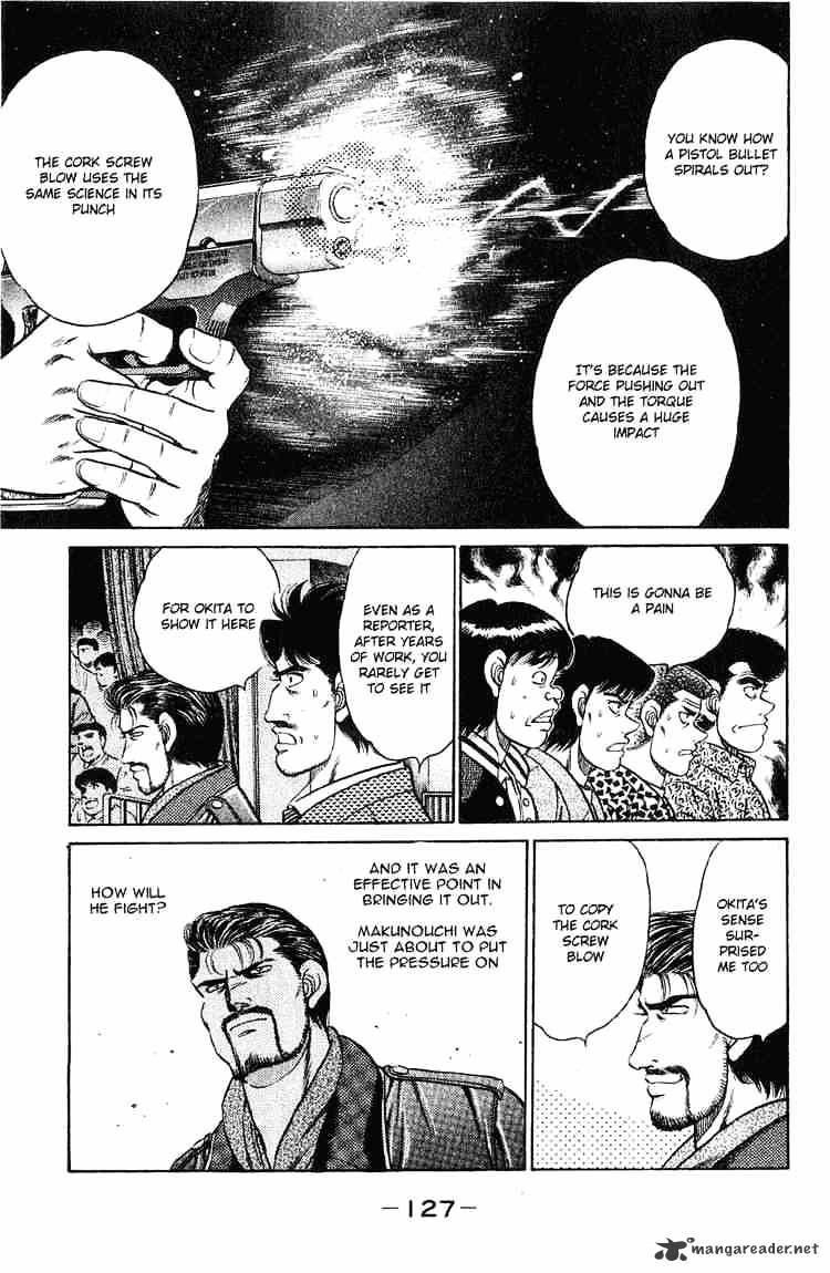 Hajime no Ippo: Fighting Spirit, Chapter 121 image 05